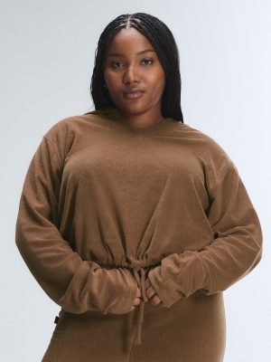 Terry Ease Pullover Hoodie