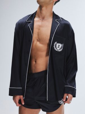 The Classics Satin Sleep Shirt