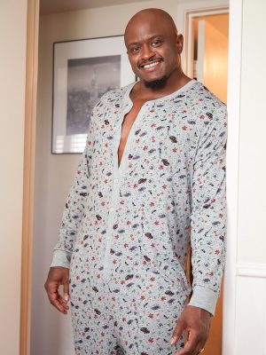 ‘Tis the Savage Open-Back Onesie