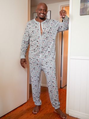 ‘Tis the Savage Open-Back Onesie