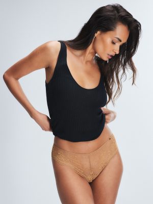 Top Drawer Lace Cheeky Panty