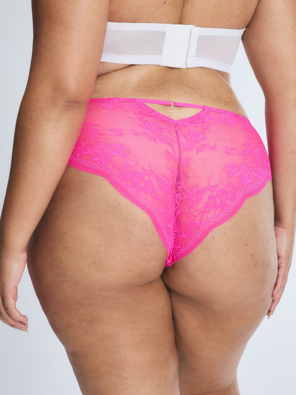 Top Drawer Lace Cheeky Panty