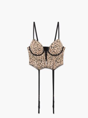 Vigilante Vamp Mesh Padded Bustier