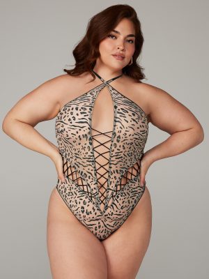 Vigilante Vamp Mesh Teddy