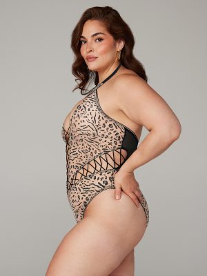 Vigilante Vamp Mesh Teddy