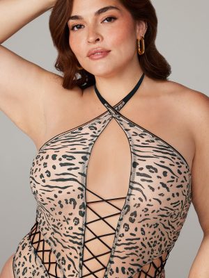 Vigilante Vamp Mesh Teddy