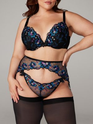 Wallflower Garter Belt