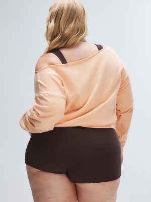 Weekender Terry Cut-Off Sweatshirt