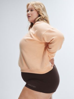 Weekender Terry Cut-Off Sweatshirt