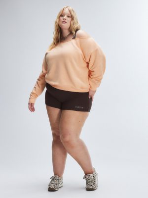 Weekender Terry Cut-Off Sweatshirt