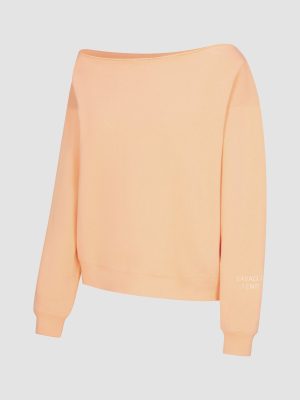 Weekender Terry Cut-Off Sweatshirt