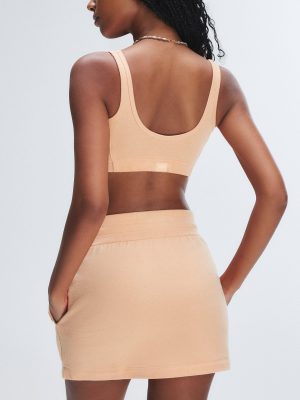 Weekender Terry Mini Skirt