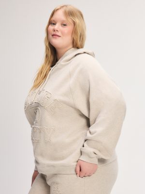 Weekender Terry Oversized Pullover Hoodie