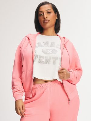 Weekender Terry Washed Zip-Up Hoodie