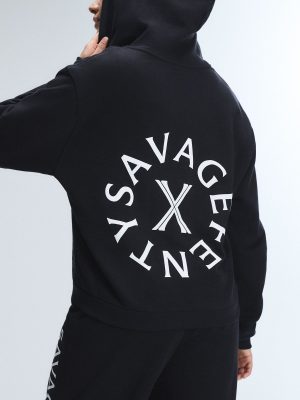 Weekender Terry Bridal Zip-Up Hoodie with Embroidered Logo