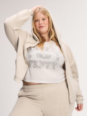 Weekender Terry Zip-Up Hoodie