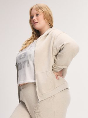 Weekender Terry Zip-Up Hoodie