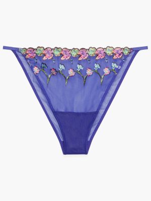 Western Wildflower String Bikini Panty
