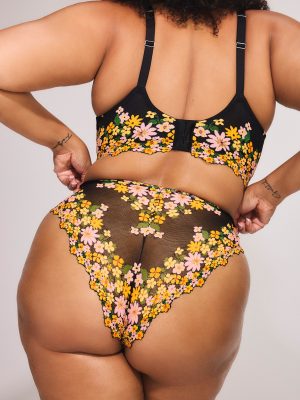 Wonderfleur Lace Unlined Demi Bra