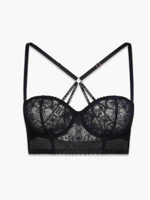 X-Rated Lace Bustier