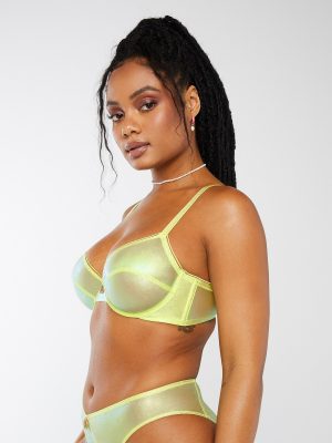 X-Ray Vision Unlined Demi Bra