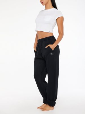 Essential Oversized Rolled Cuff Jogger