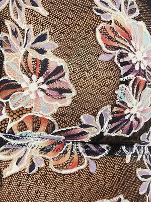 Zig Zag Zen Unlined Lace Plunge Bra